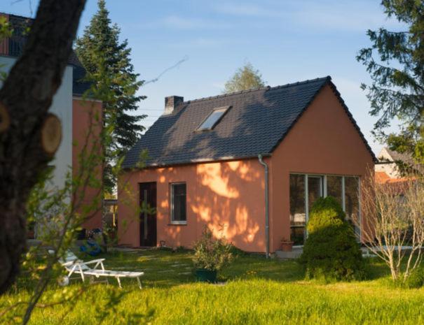 Hospoda-Ferienhaus Am Olba-See Malschwitz エクステリア 写真